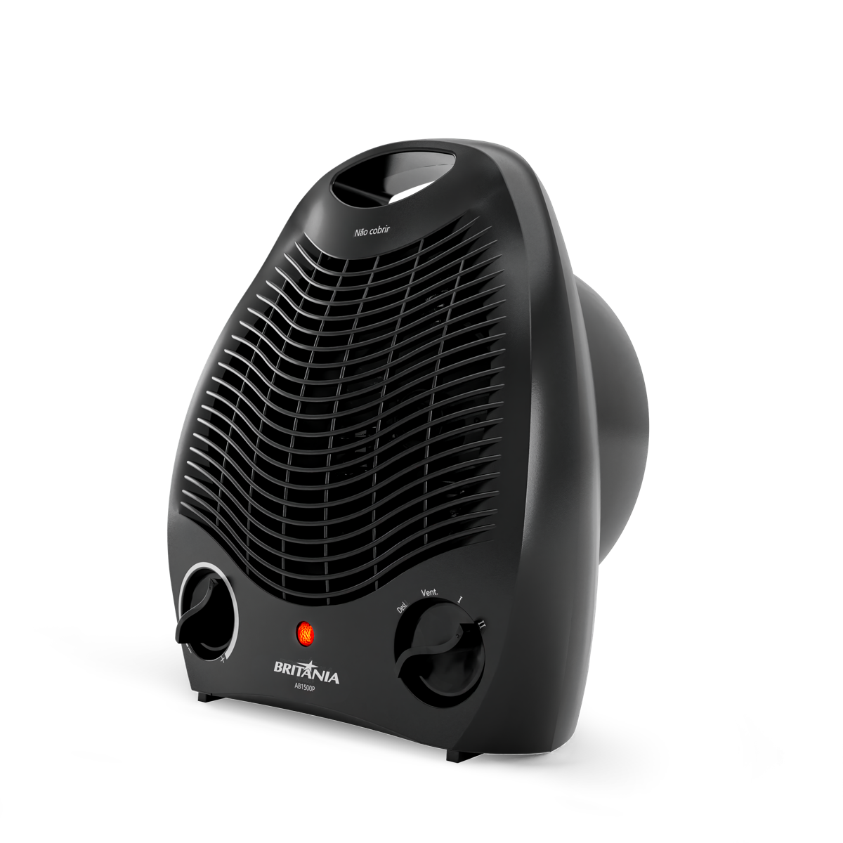 Aquecedor Britânia AB1500P 2 em 1 2000W