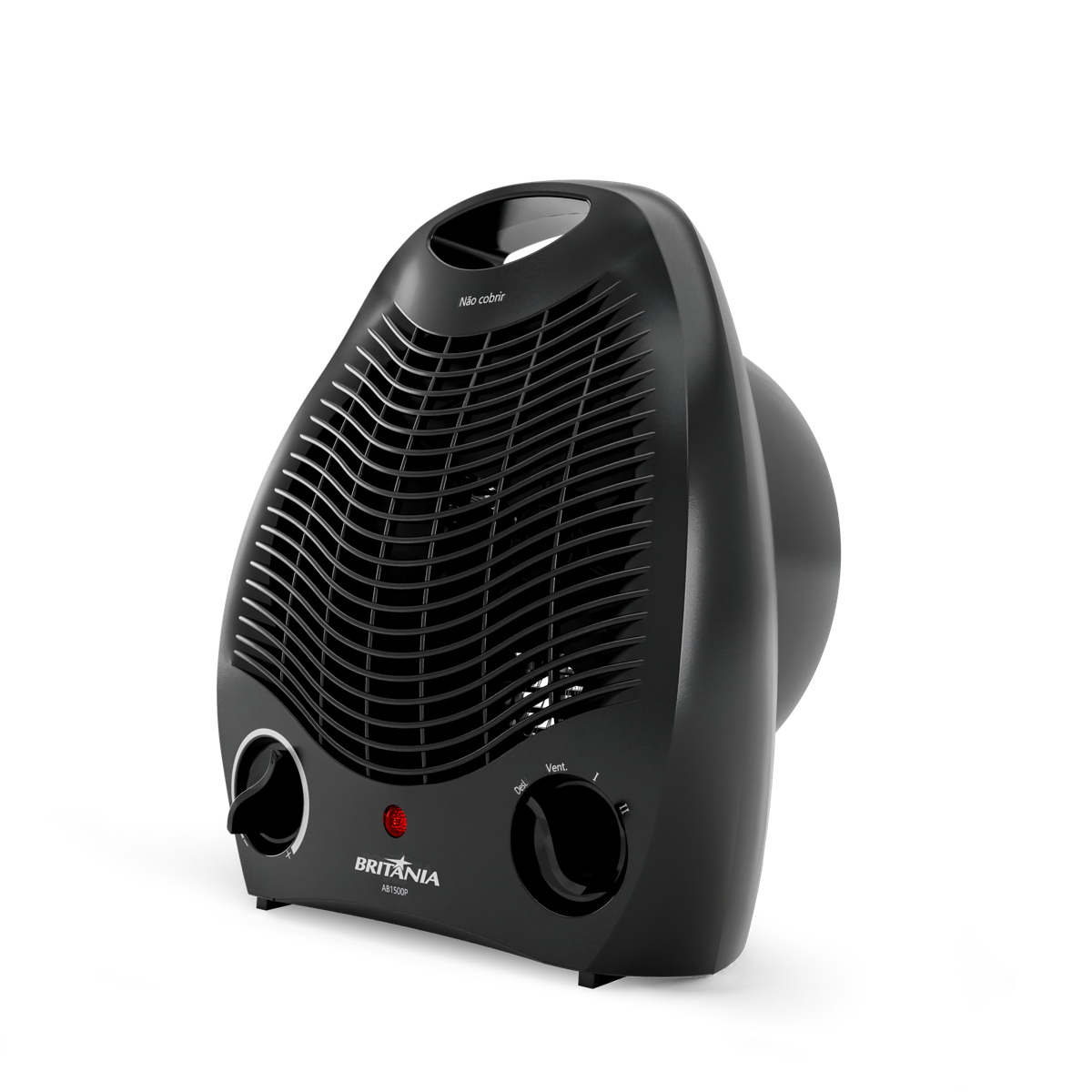 Aquecedor Britânia AB1500P 2 em 1 2000W