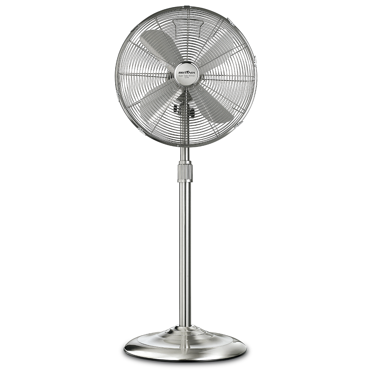 Ventilador de Coluna Britânia Inox 4 Pás 128W BVT452