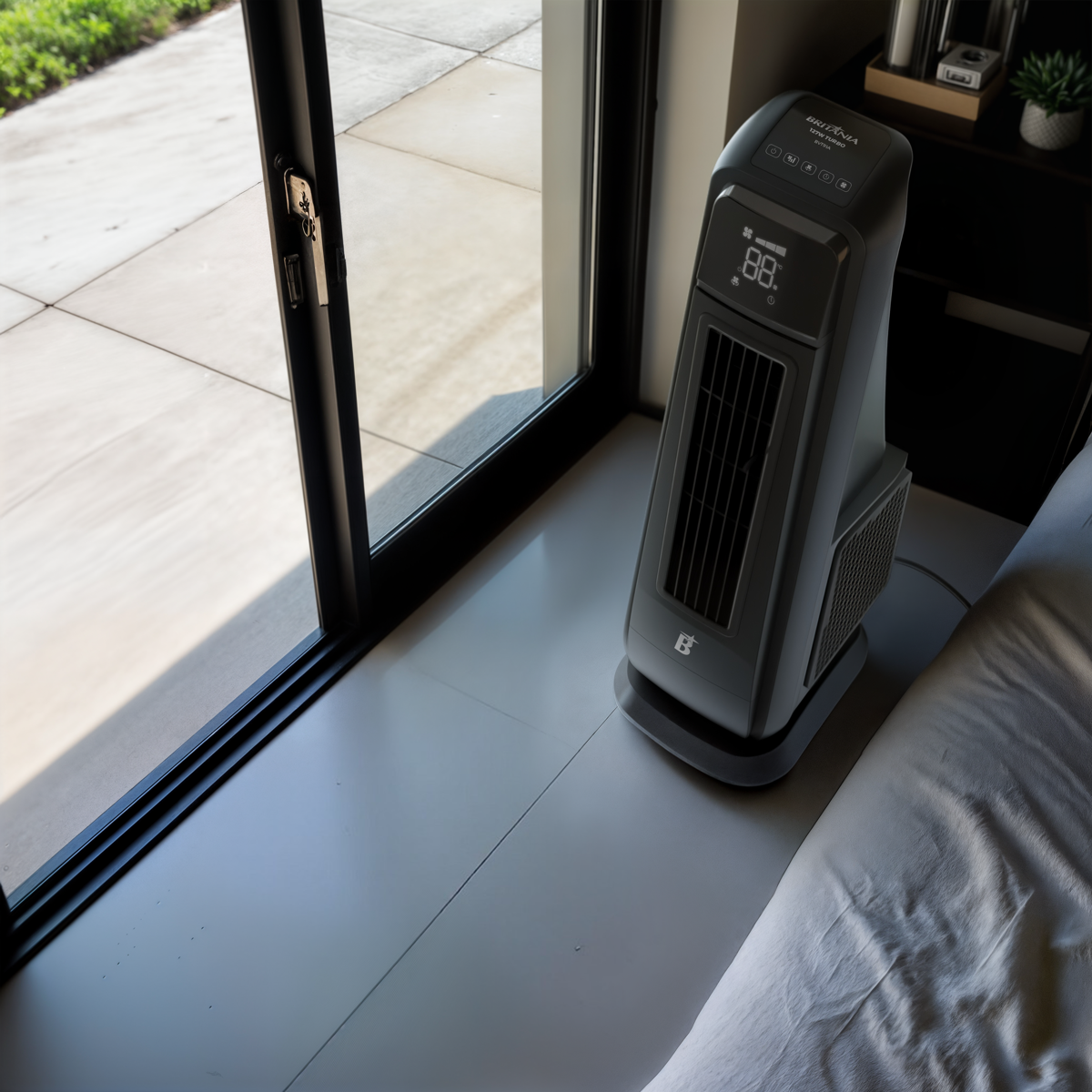 Ventilador Torre Britânia Painel Touch 127W BVT91A