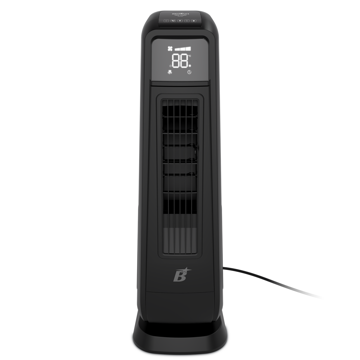 Ventilador Torre Britânia Painel Touch 127W BVT91A