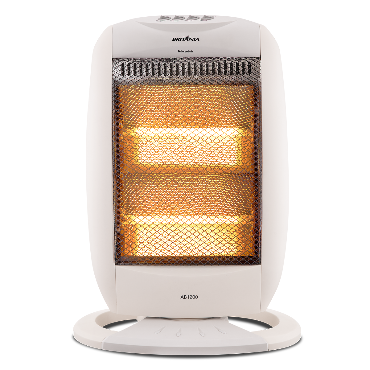 Aquecedor Britânia 3 níveis de potências 1200W AB1200