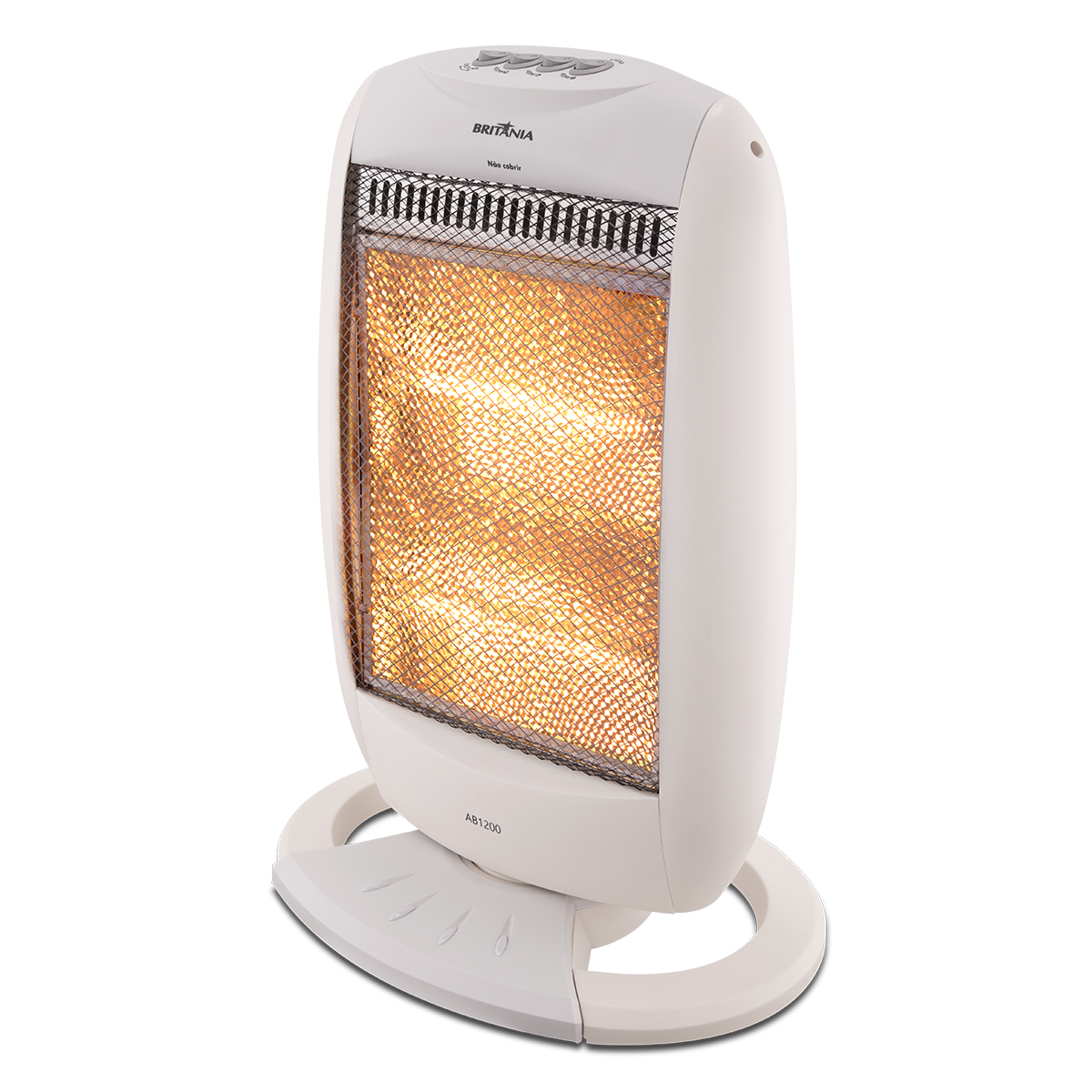 Aquecedor Britânia 3 níveis de potências 1200W AB1200