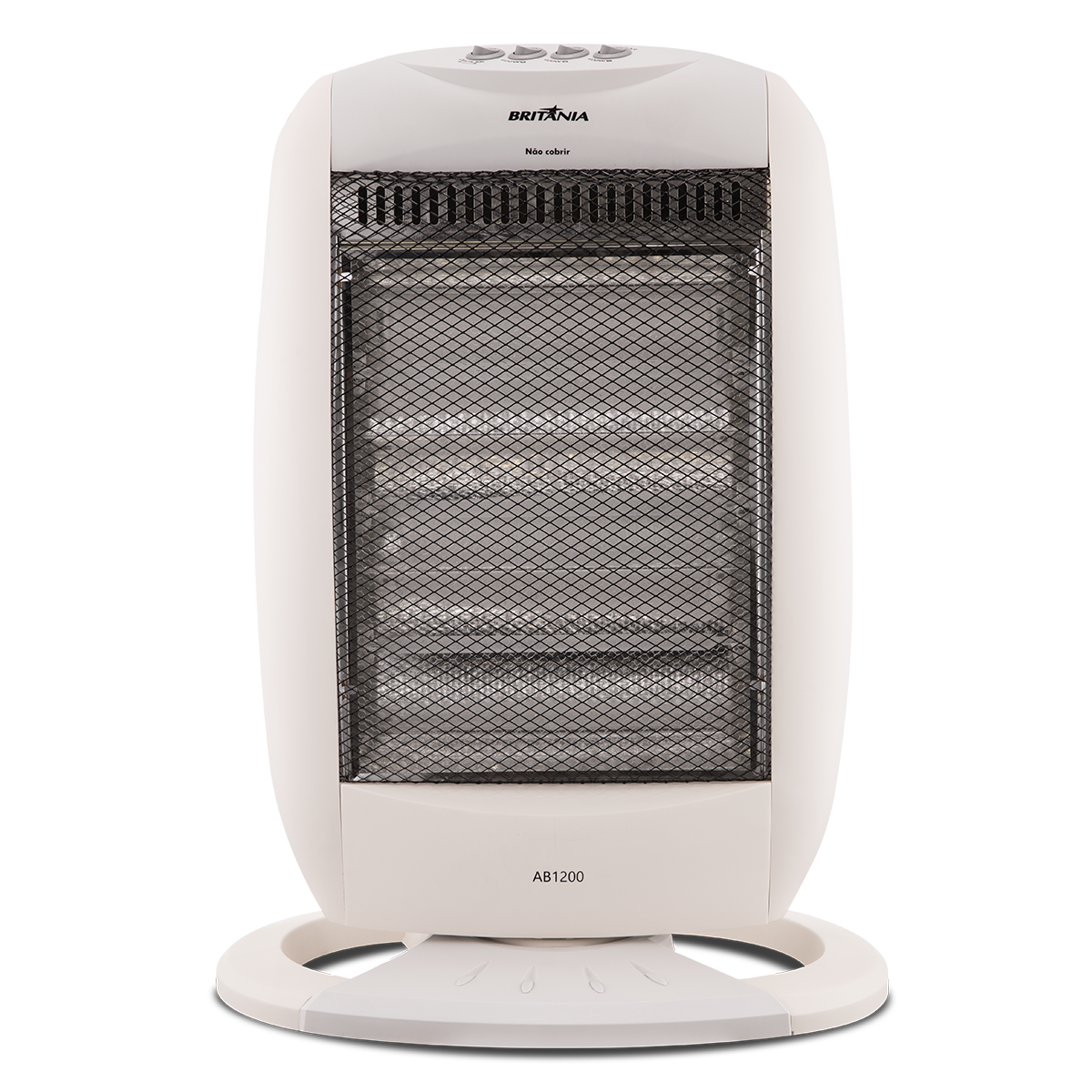 Aquecedor Britânia 3 níveis de potências 1200W AB1200