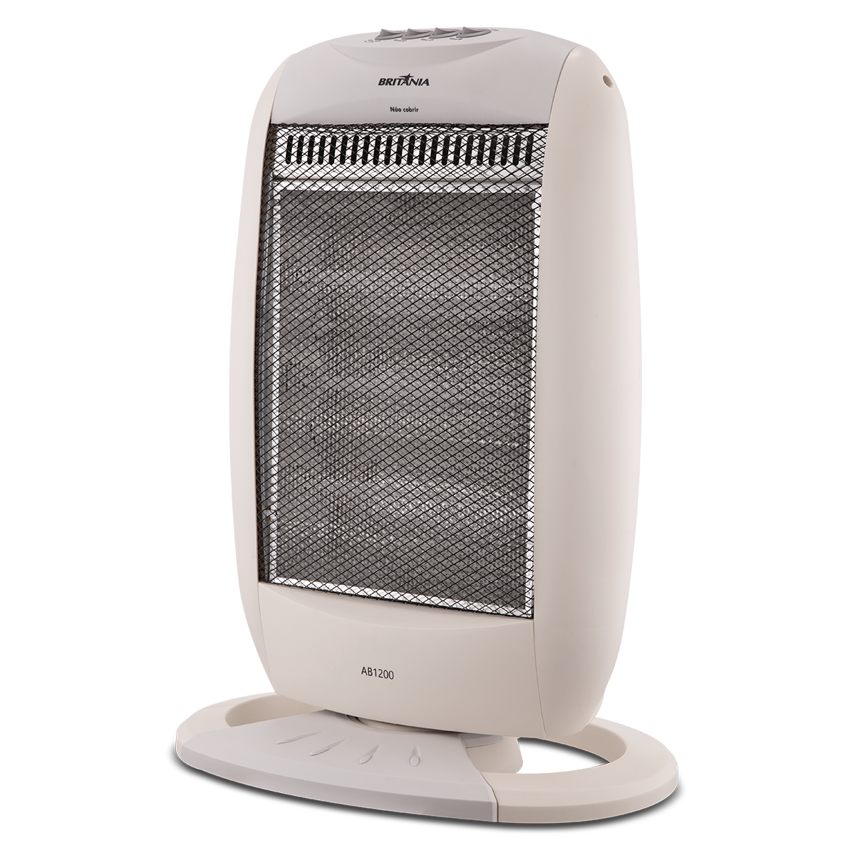 Aquecedor Britânia 3 níveis de potências 1200W AB1200