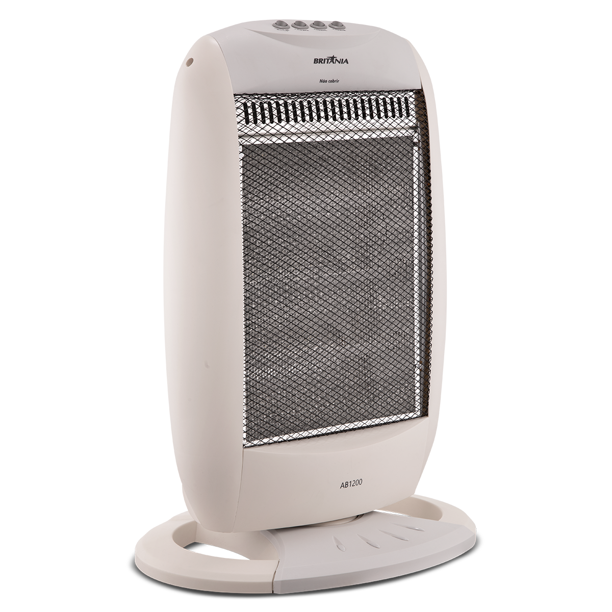 Aquecedor Britânia 3 níveis de potências 1200W AB1200