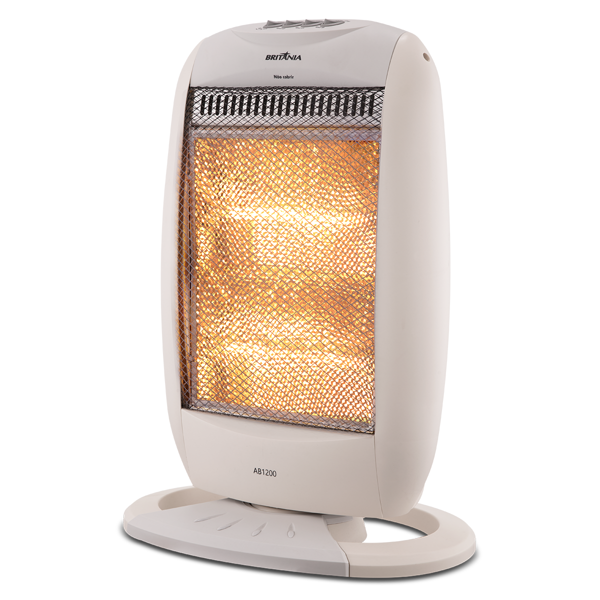 Aquecedor Britânia 3 níveis de potências 1200W AB1200