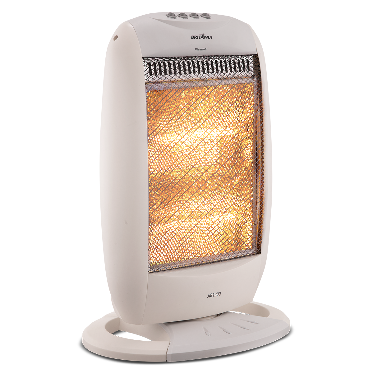 Aquecedor Britânia 3 níveis de potências 1200W AB1200
