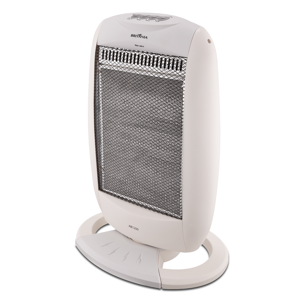 Aquecedor Britânia 3 níveis de potências 1200W AB1200