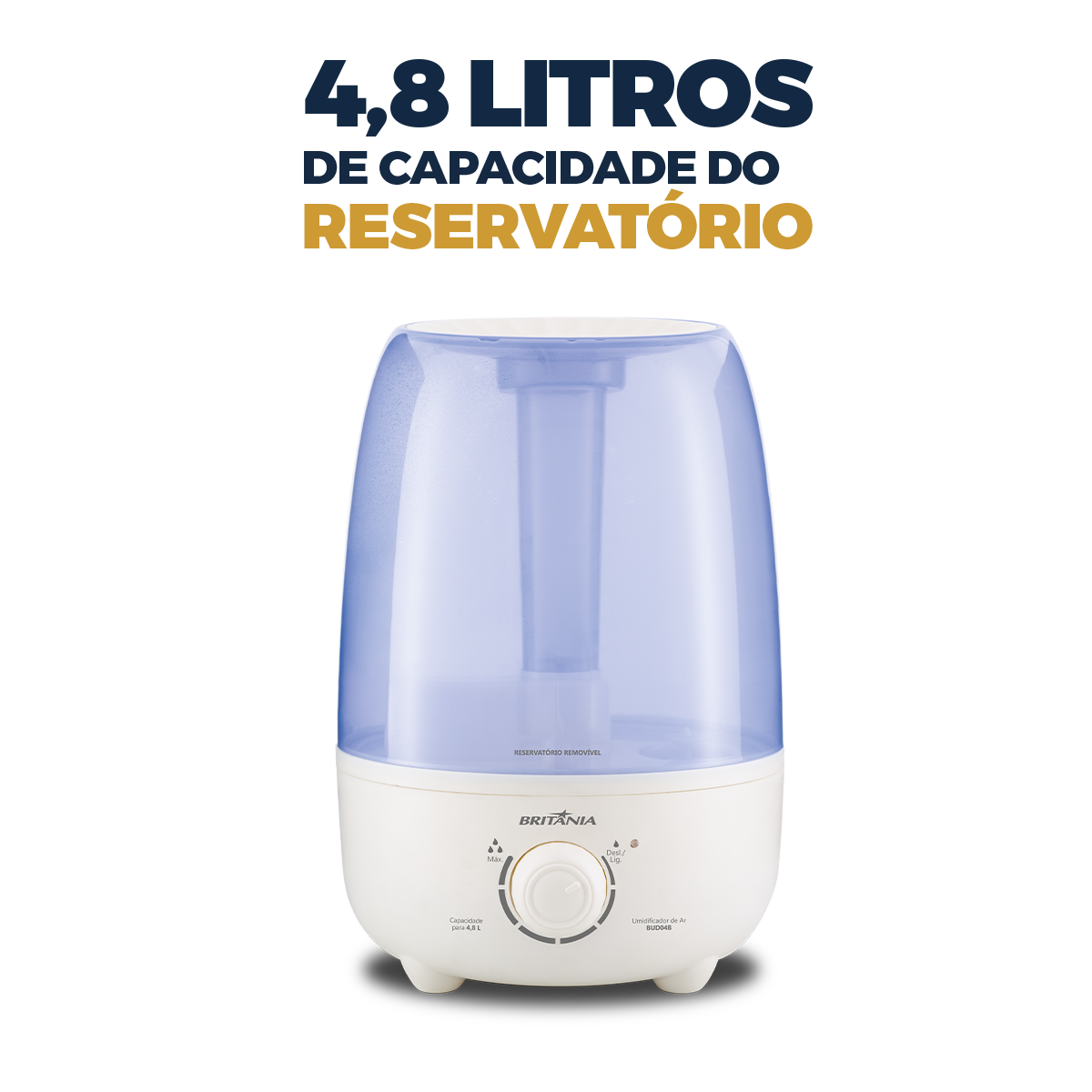 UMIDIFICADOR 4.8L BUD04B