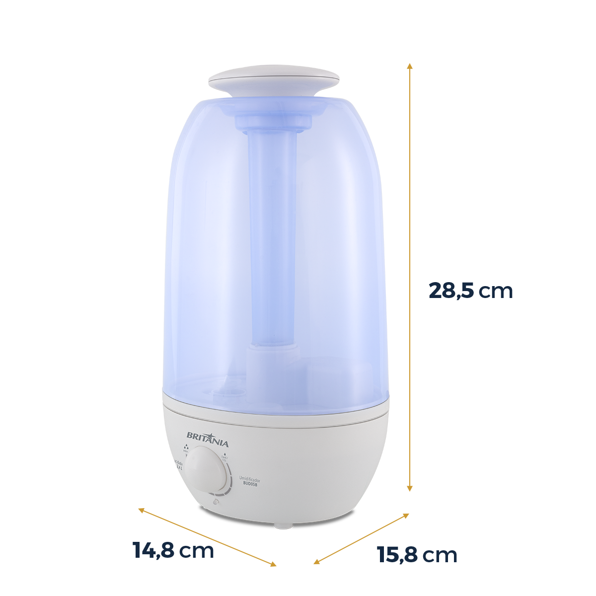 Umidificador de Ar Britânia 2,4L BUD05B