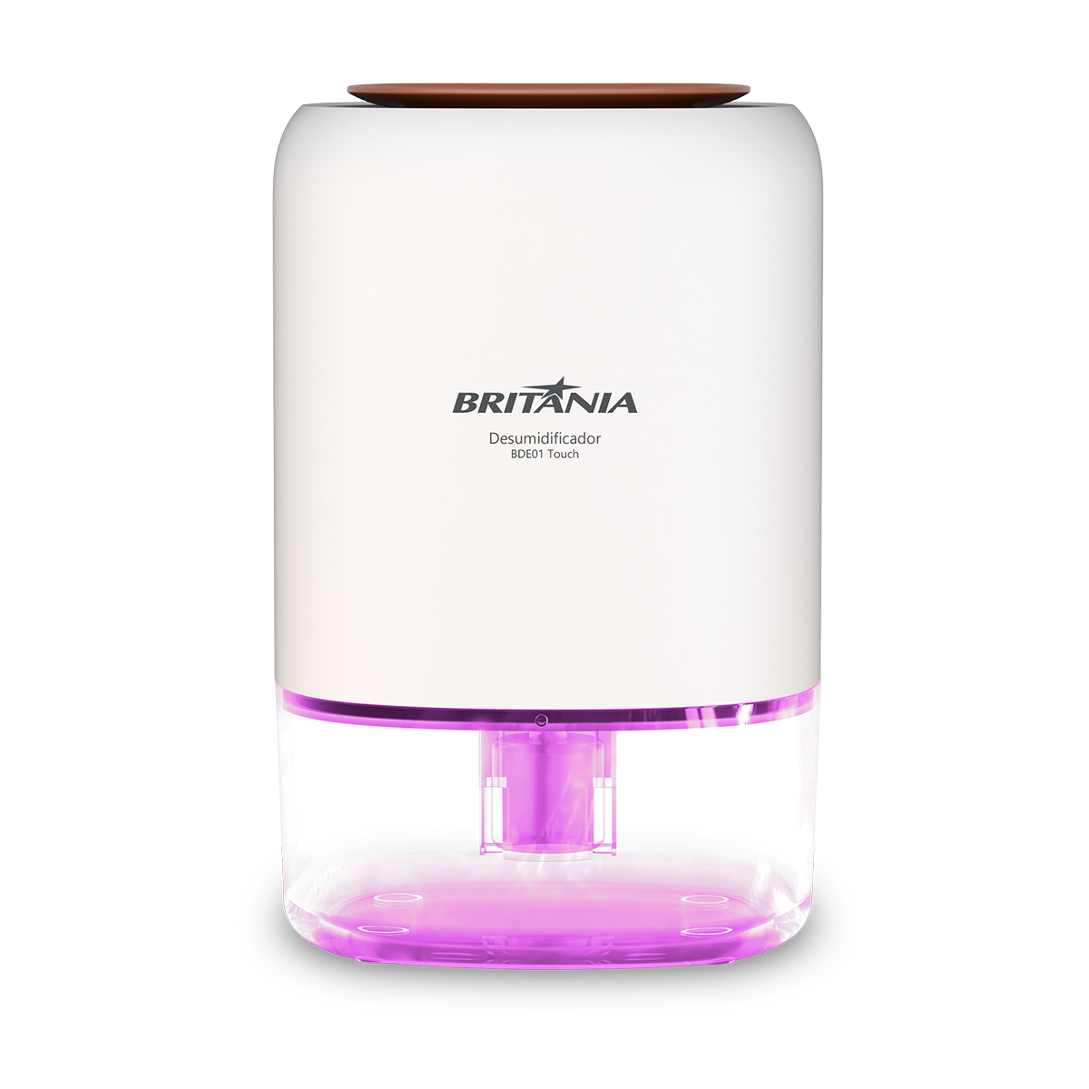 Desumidificador Britânia BDE01 7 Cores de Iluminação 1,1L