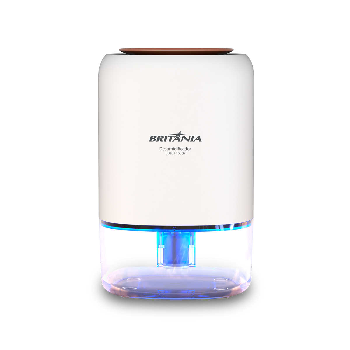 Desumidificador Britânia BDE01 7 Cores de Iluminação 1,1L