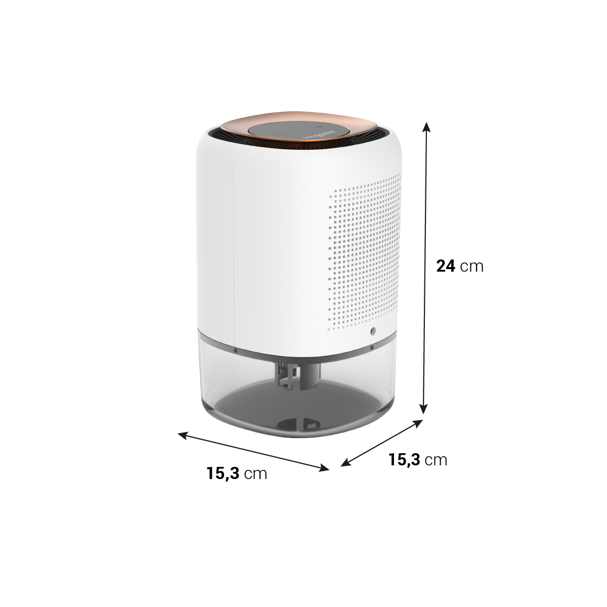 Desumidificador Britânia BDE01 7 Cores de Iluminação 1,1L