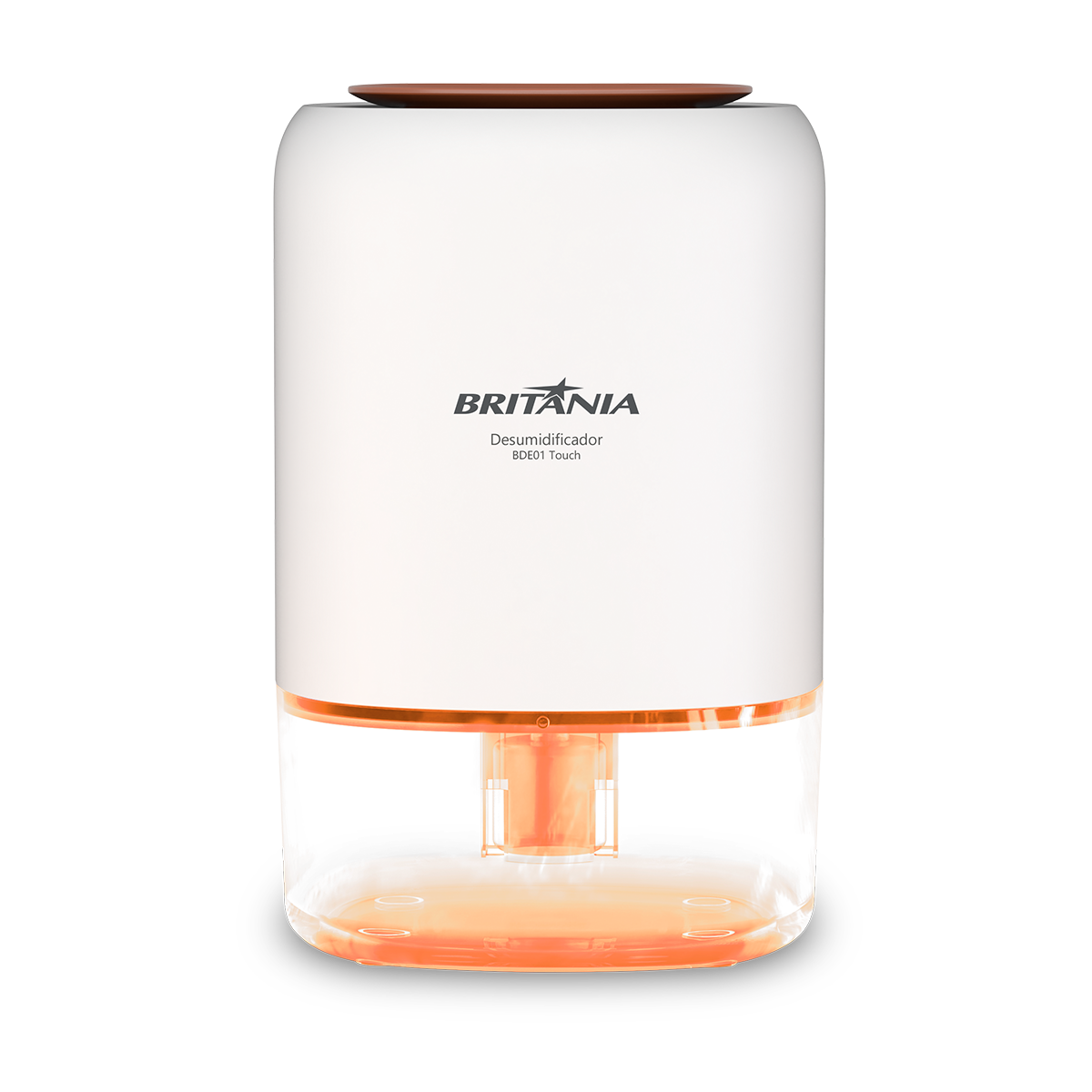 Desumidificador Britânia BDE01 7 Cores de Iluminação 1,1L