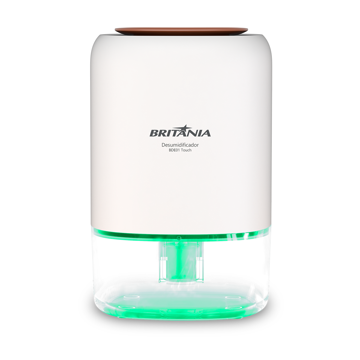 Desumidificador Britânia BDE01 7 Cores de Iluminação 1,1L