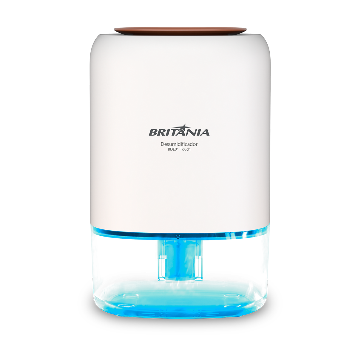 Desumidificador Britânia BDE01 7 Cores de Iluminação 1,1L