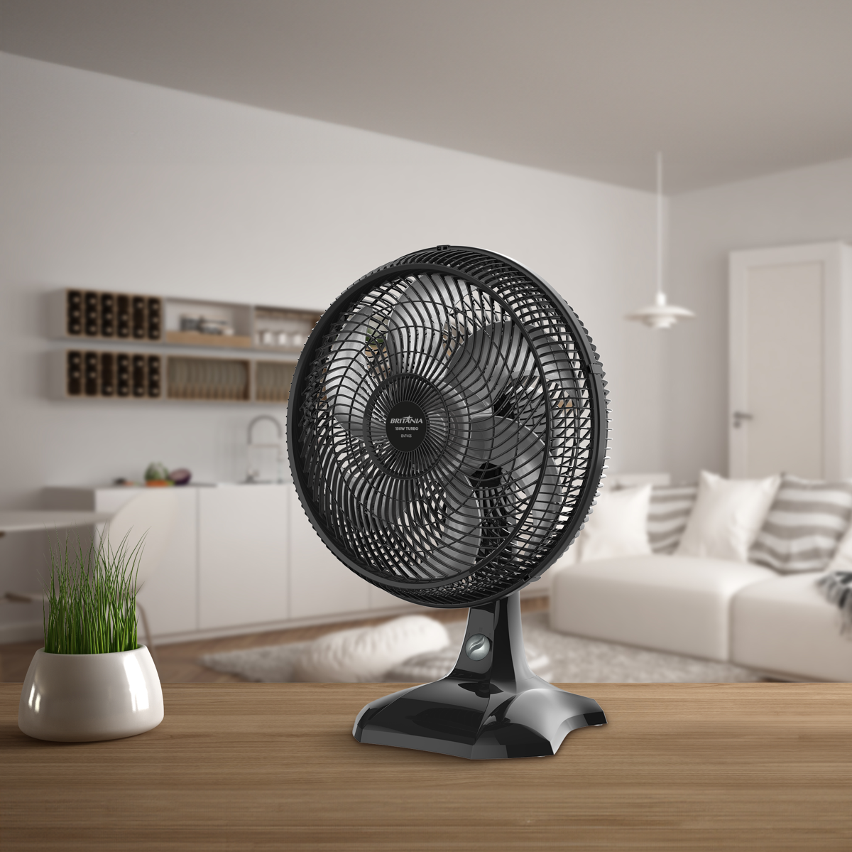 Ventilador Britânia BVT405 Tecnologia Maxx Force 150W