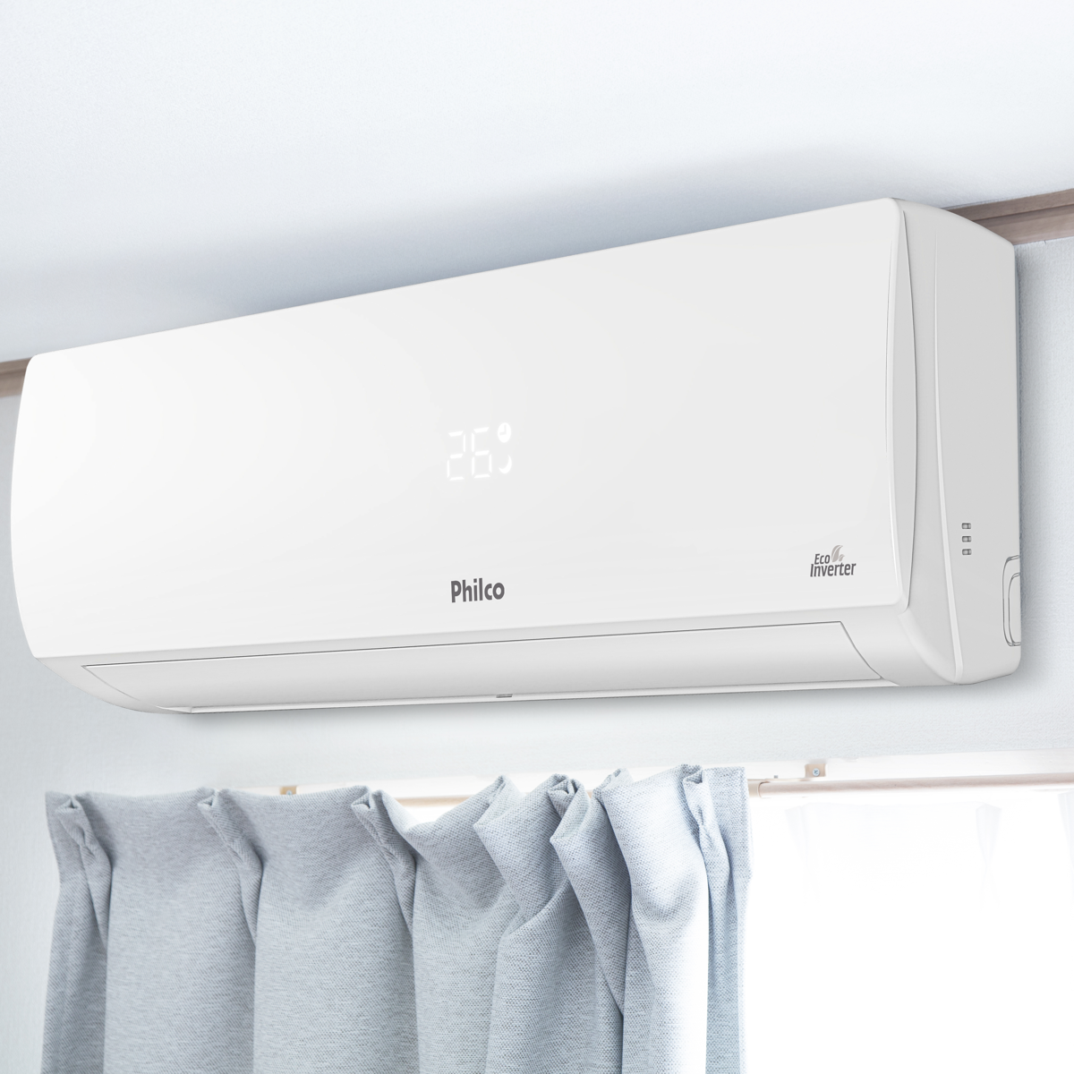 Ar-Condicionado Philco 9000 BTU/h PAC9000IQFM15