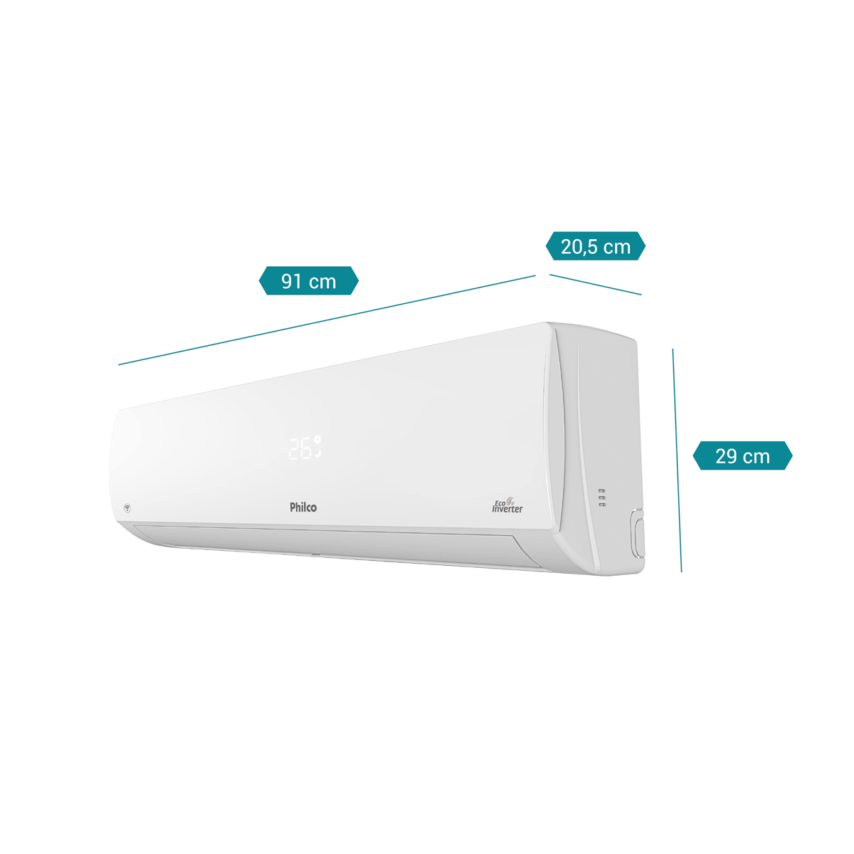 Ar-Condicionado Philco 18000 BTU/h PAC18000IFM15 Inverter