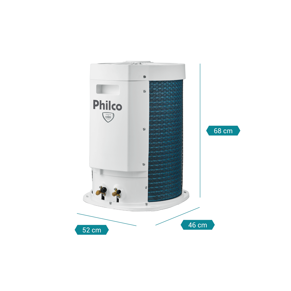 Ar-Condicionado Philco 18000 BTU/h PAC18000IQFM15