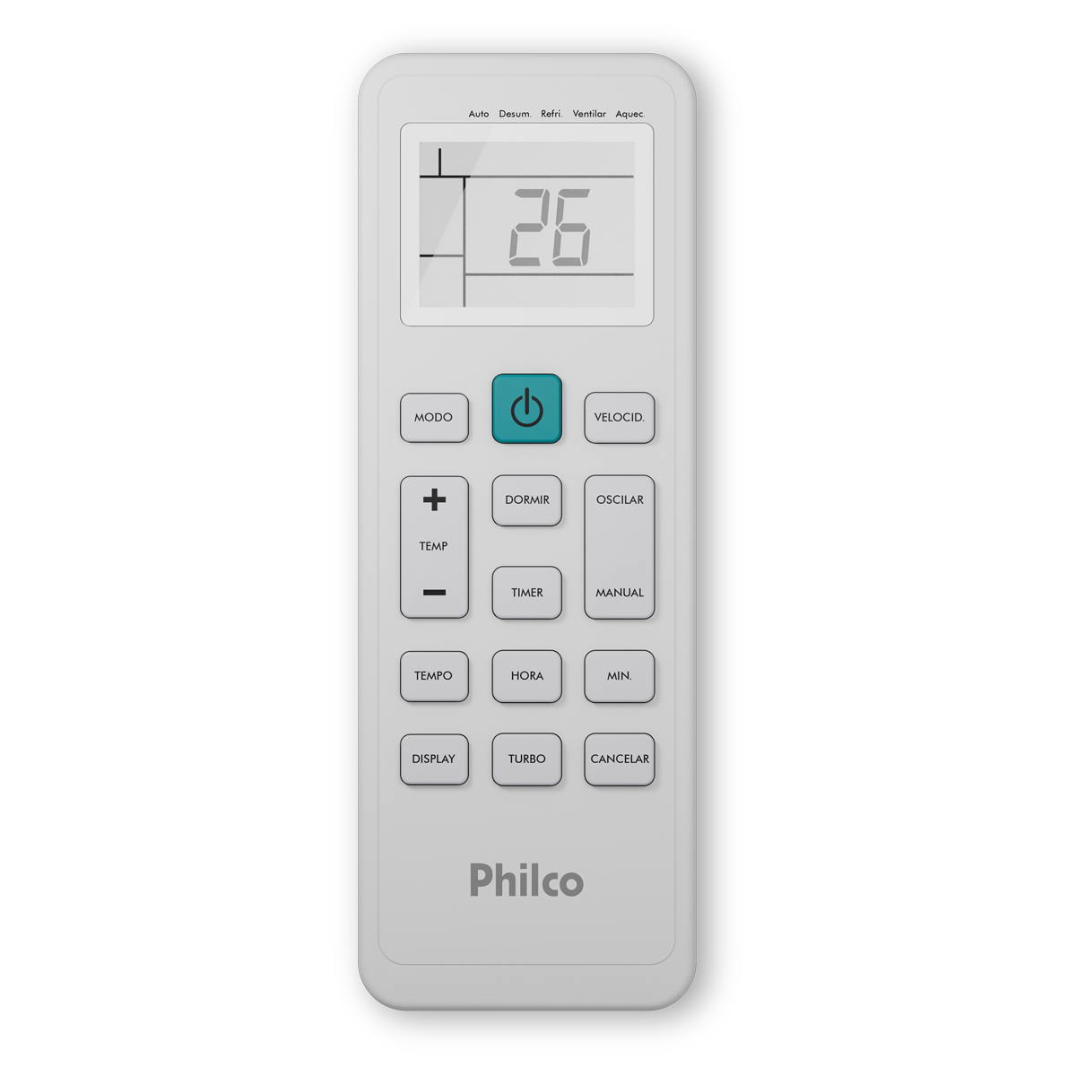 Ar-Condicionado Philco 24000 BTU/h PAC24000IFM15 Eco Inverter