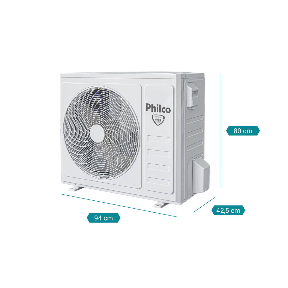 Ar-Condicionado Philco 36000 BTU/h PAC36000IQFM15 Eco Inverter