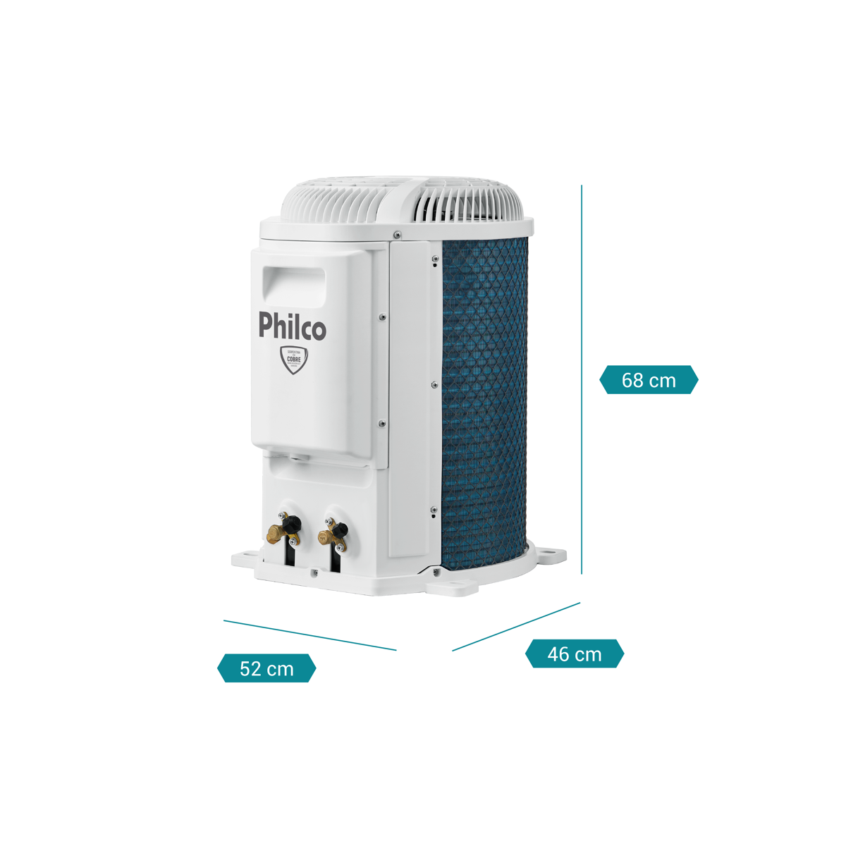 Ar-Condicionado Philco 18000 BTU/h PAC18000IQFM15E Eco Inverter