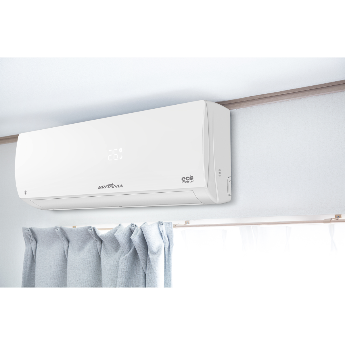 Ar-Condicionado Britania 12000 BTU/h BAC12000IFM15