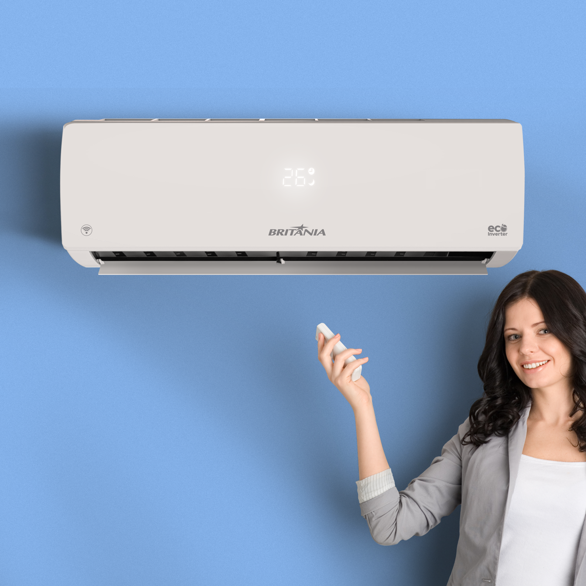 Ar-Condicionado Britania 18000 BTU/h BAC18000IFM15 Inverter