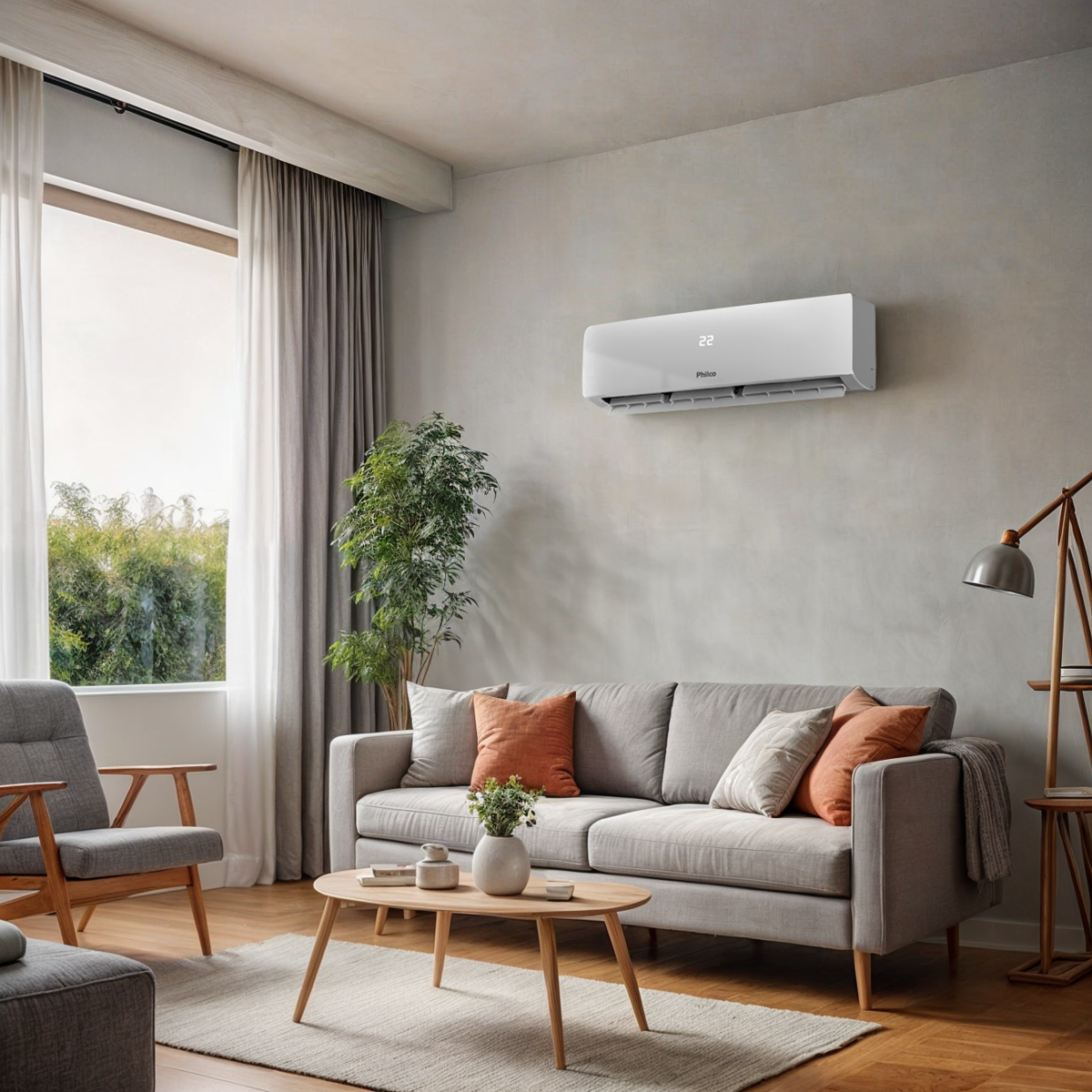 Ar-Condicionado 9000 Btus Philco PAC9FI Serpentina em Cobre