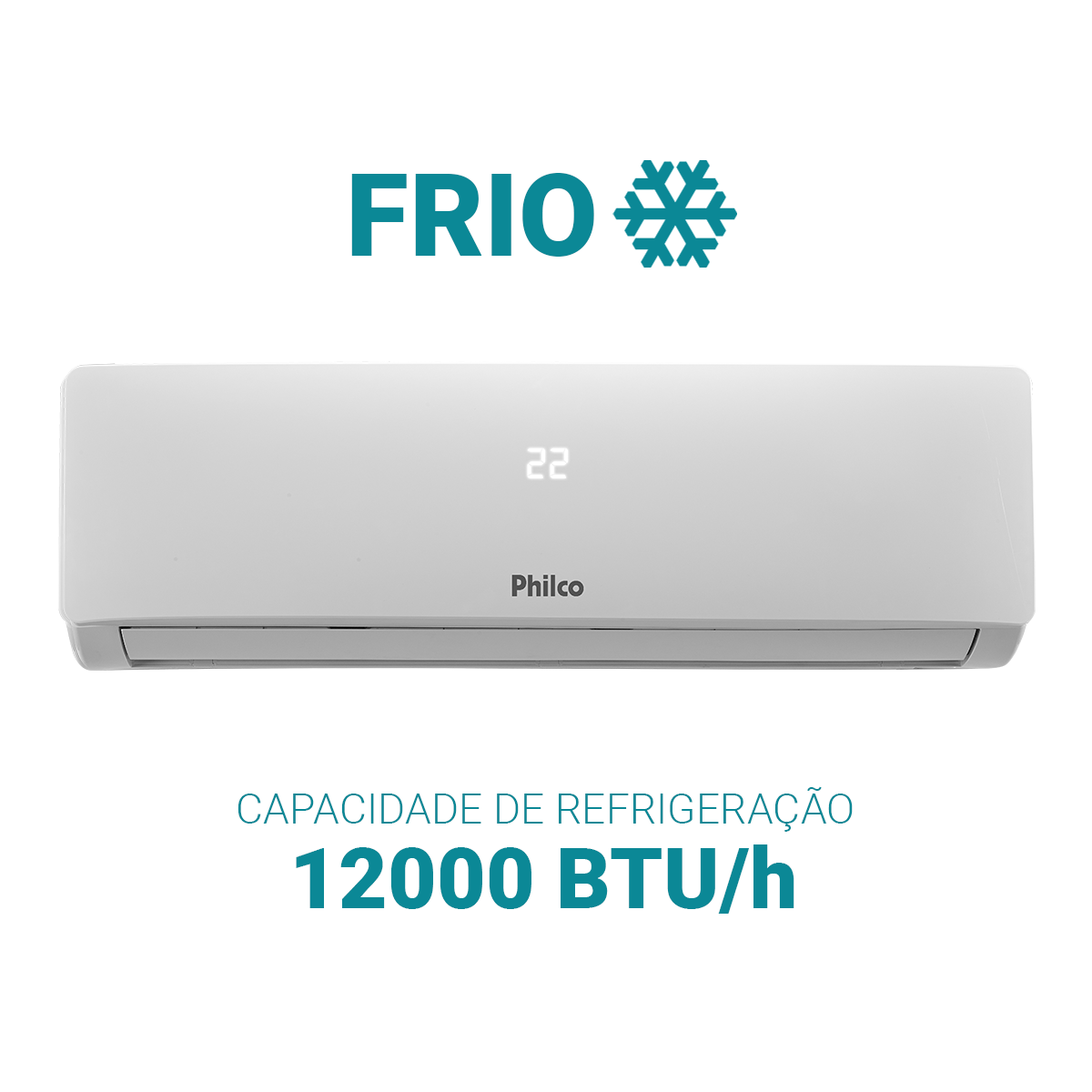 AR CONDICIONADO PAC12FI