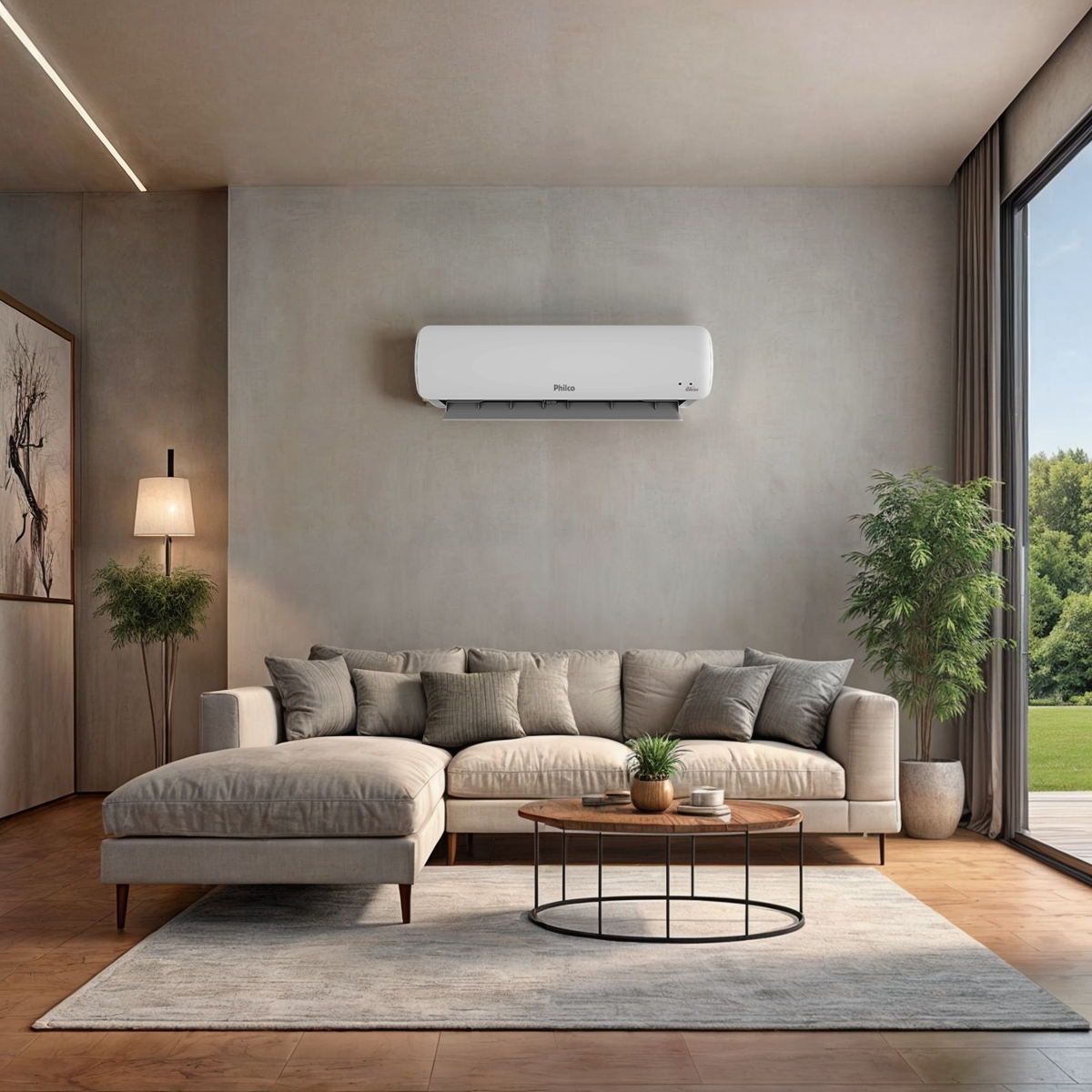 Ar-Condicionado Philco Split Inverter 18000BTUs Frio PAC18FC