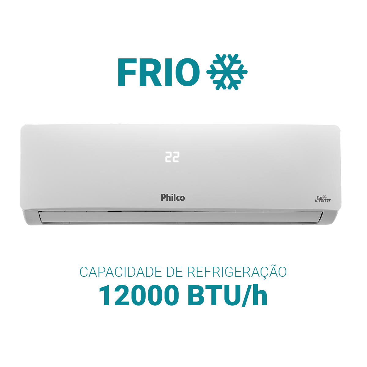 Ar-Condicionado PAC12FB 220V