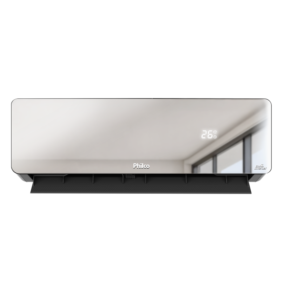Ar-Condicionado Philco Espelhado Inverter 12000BTUs PAC12QG