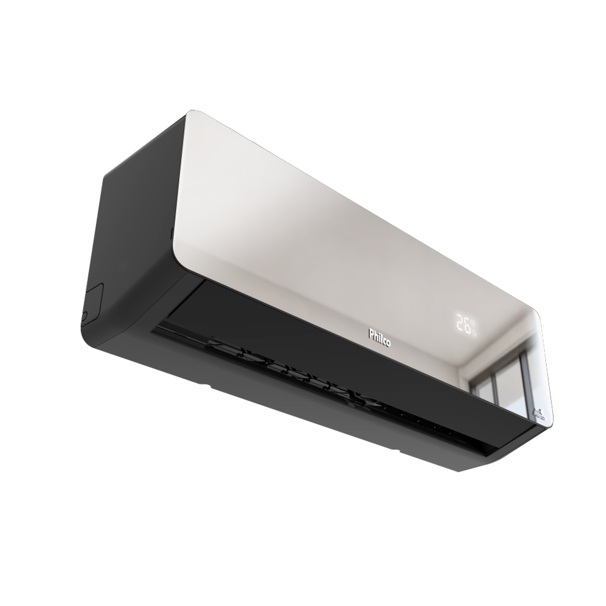 Ar-Condicionado Philco Espelhado Inverter 12000BTUs PAC12QG