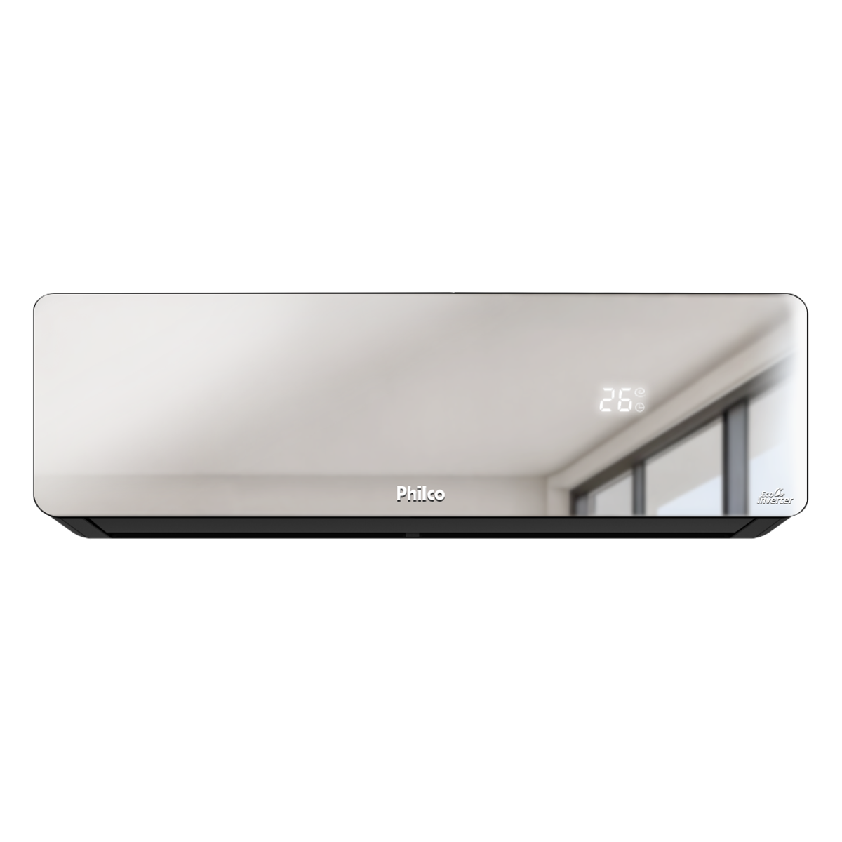 Ar-Condicionado Philco Espelhado Inverter 18000BTUs PAC18QG