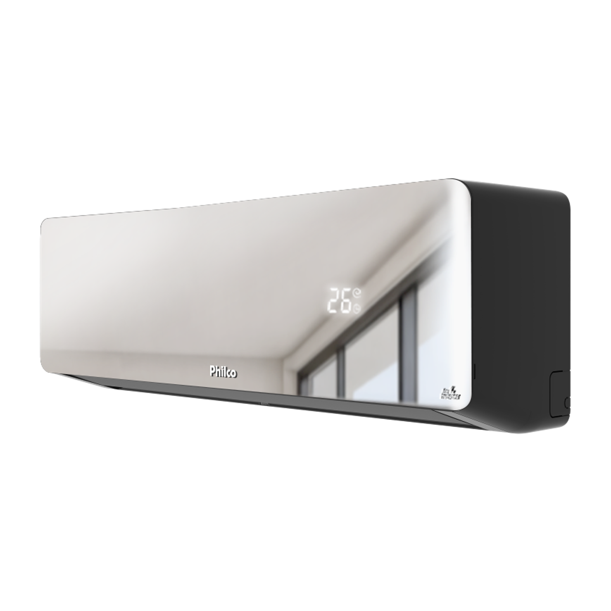 Ar-Condicionado Philco Espelhado Inverter 18000BTUs PAC18QG