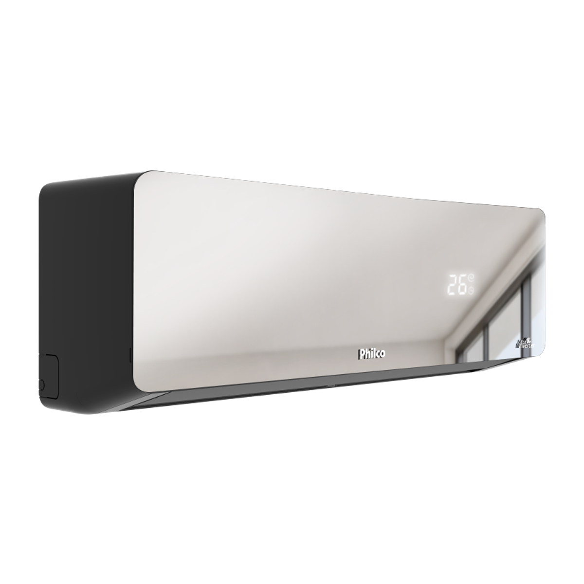 Ar-Condicionado Philco Espelhado Inverter 24000BTUs PAC24QG