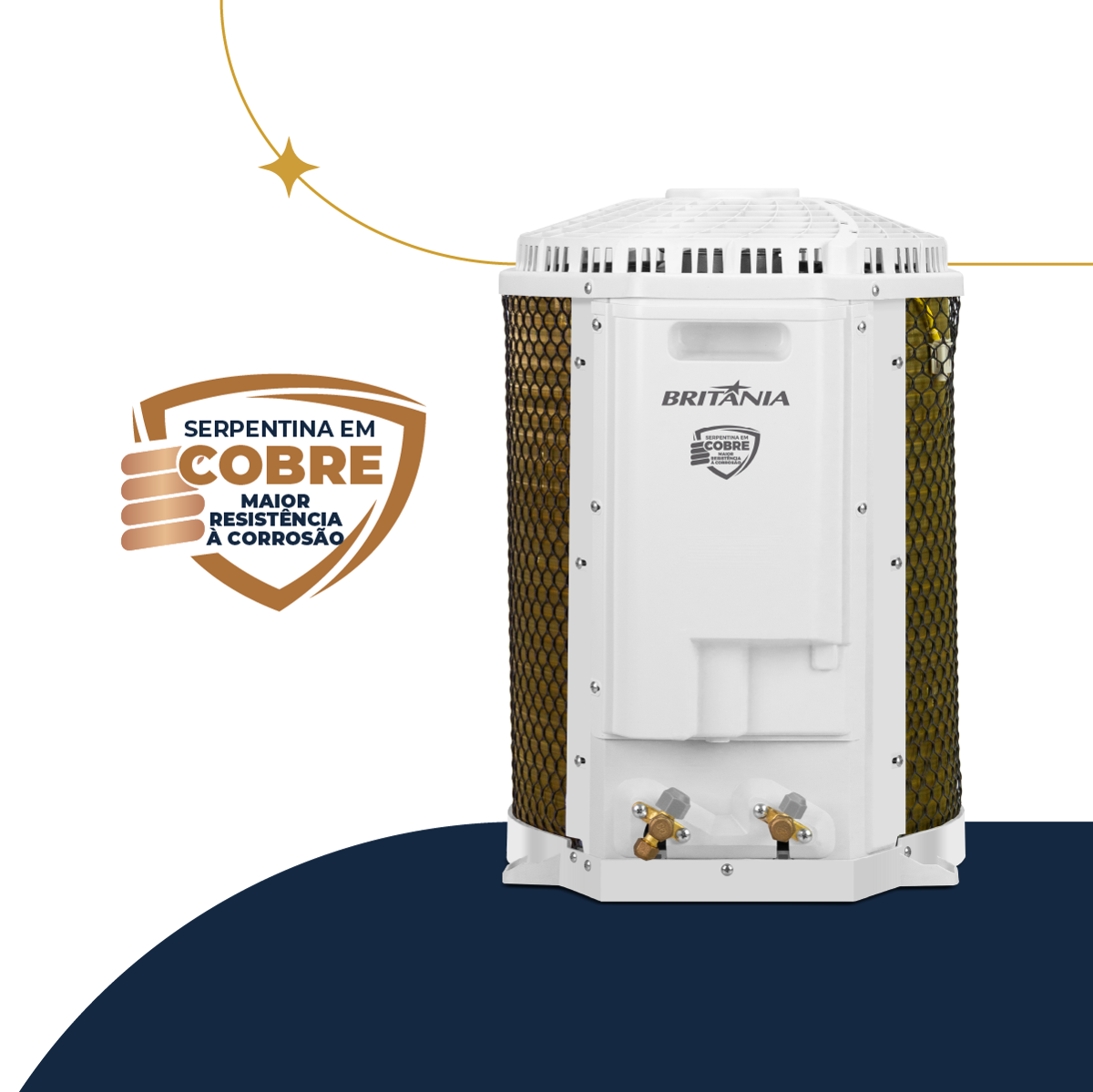 Ar-Condicionado Britânia Split Inverter 12000BTUs BAC12FC
