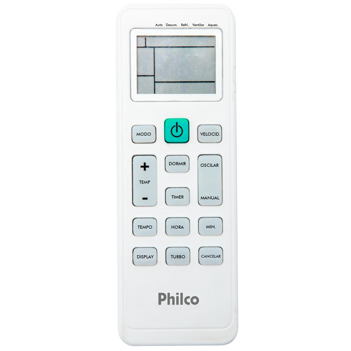 Ar-Condicionado Split 12000BTUs Philco Quente/Frio PAS12QT