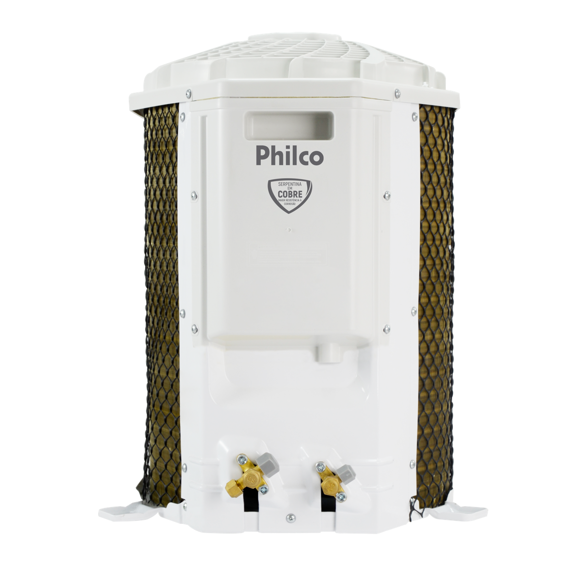 Ar-Condicionado Split 12000BTUs Philco Quente/Frio PAS12QT