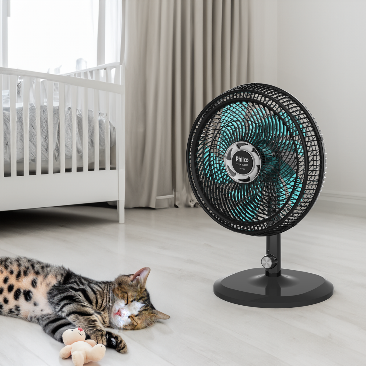 Ventilador Philco PVT466 Tecnologia Maxx Force 174W