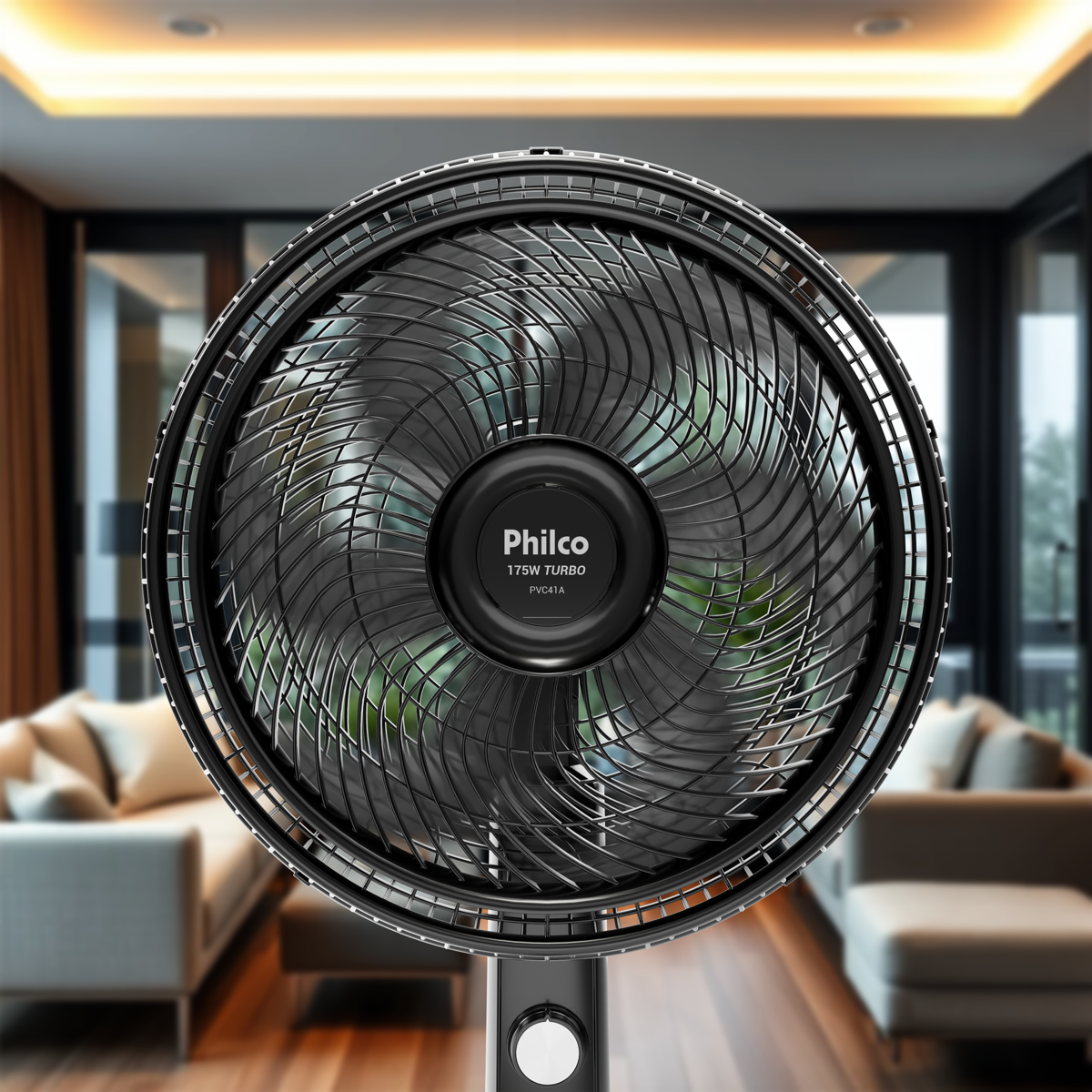 Ventilador de Coluna Philco 6 Pás 3 velocidades 175W PVC41A