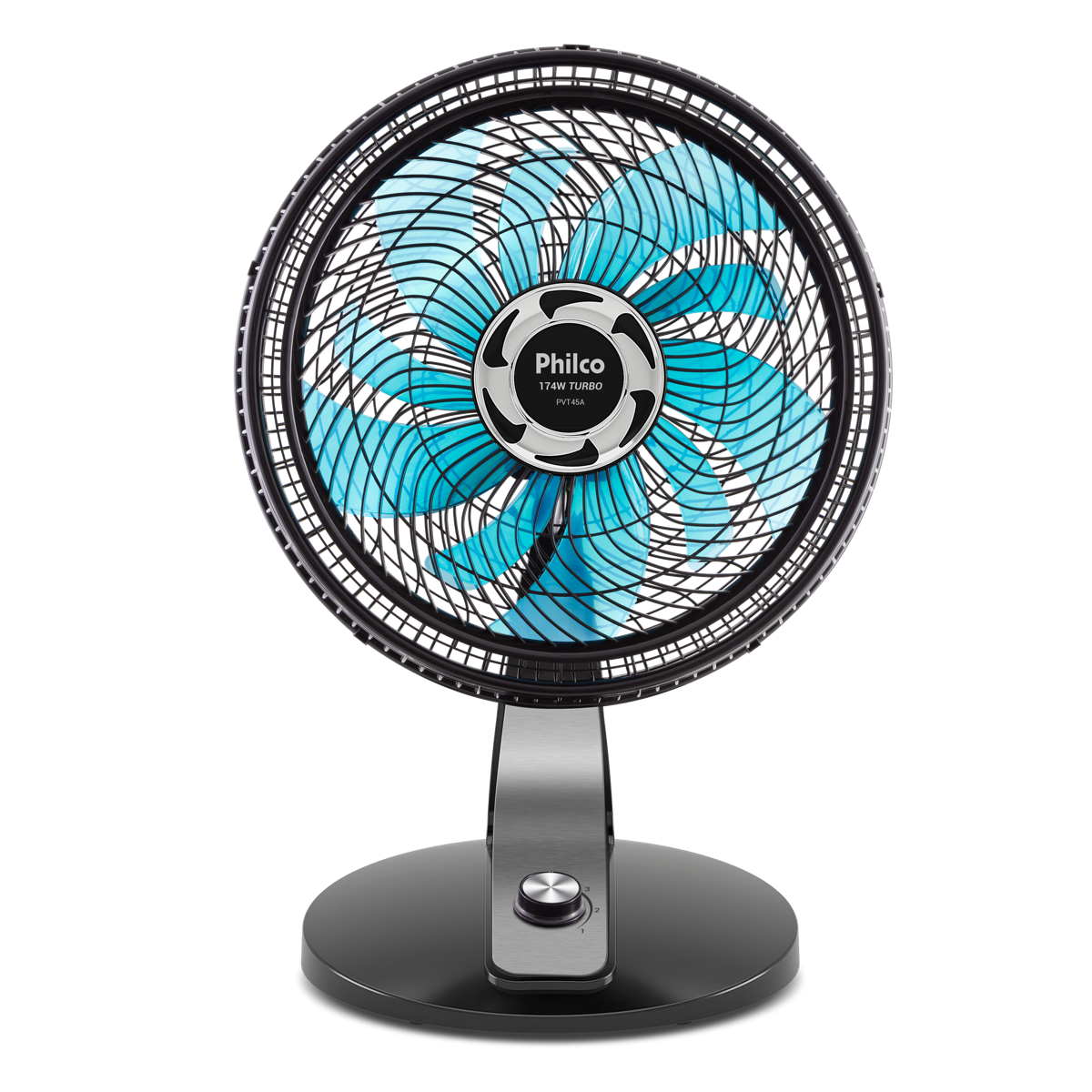 Ventilador Philco 2 em 1 Hélice de 10 Pás 174W PVT45A