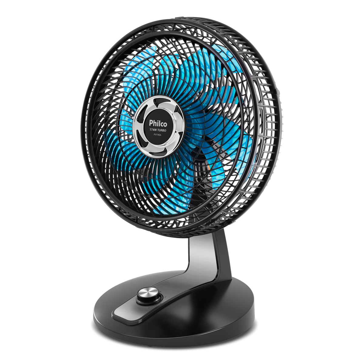 Ventilador Philco 2 em 1 Hélice de 10 Pás 174W PVT45A