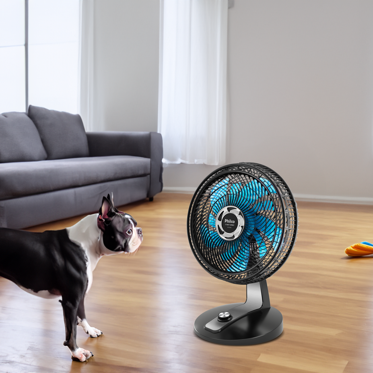 Ventilador Philco 2 em 1 Hélice de 10 Pás 174W PVT45A