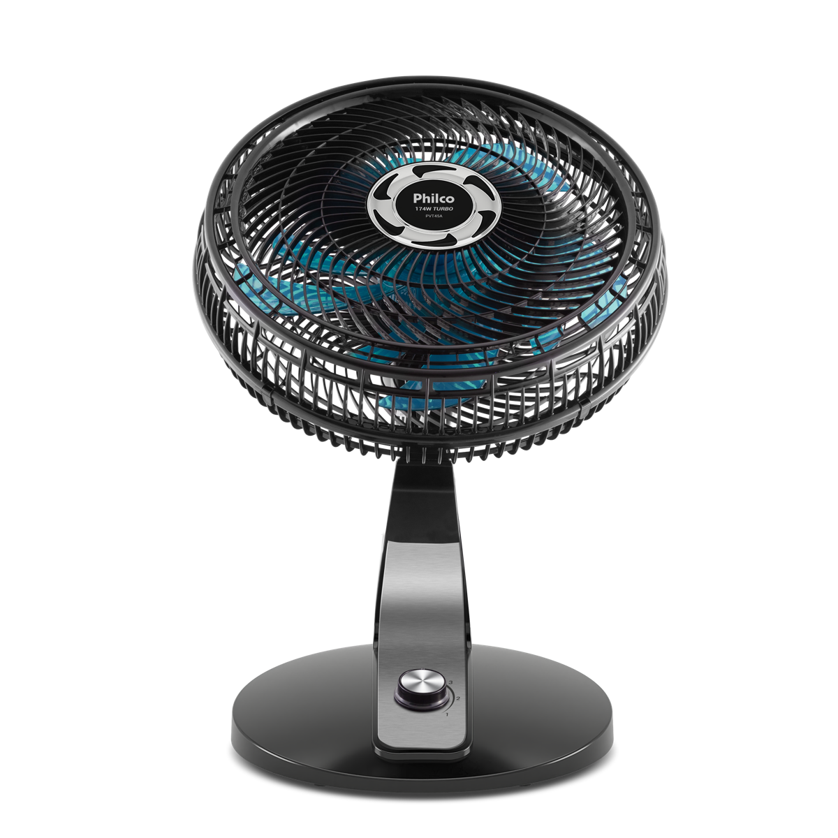 Ventilador Philco 2 em 1 Hélice de 10 Pás 174W PVT45A
