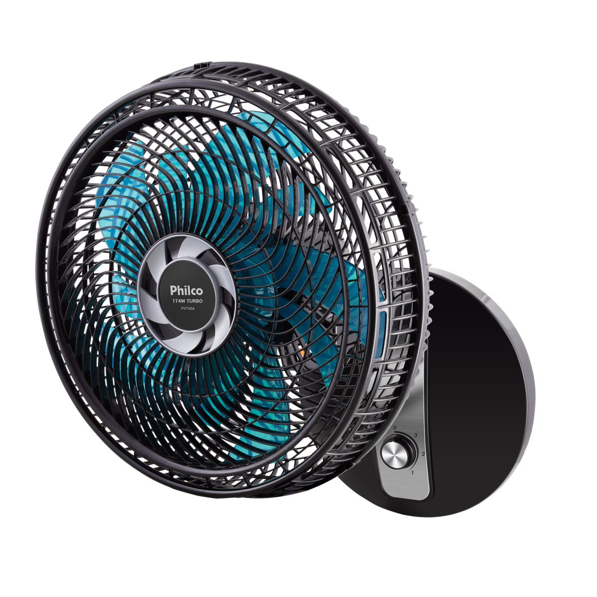 Ventilador Philco 2 em 1 Hélice de 10 Pás 174W PVT45A