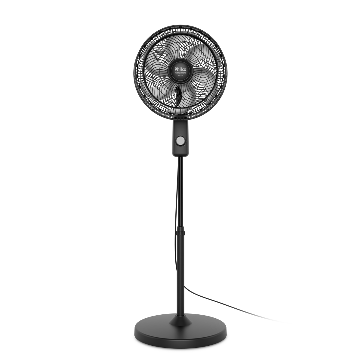 Ventilador de Coluna Philco 6 Pás de 40cm 175W PVC41D